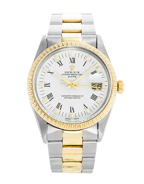 rolex oyster perpetual date 15053.